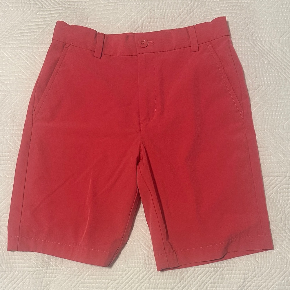 Youth Vineyard Vines Red Shorts